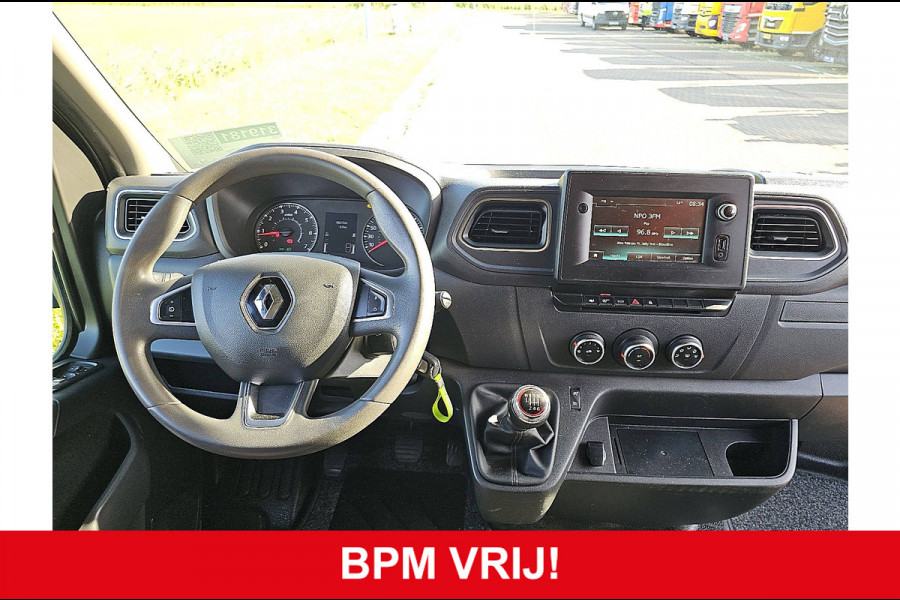 Renault Master T35 2.3 dCi 165 L3 DL Kipper EURO6 3500 kg trekhaak omvormer navi cruise control