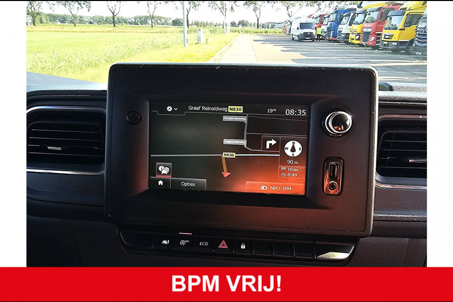 Renault Master T35 2.3 dCi 165 L3 DL Kipper EURO6 3500 kg trekhaak omvormer navi cruise control