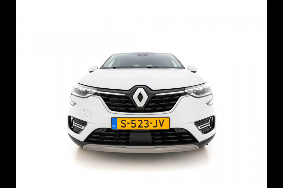 Renault Arkana 1.6 E-Tech hybrid 145 techno (INCL.BTW) *1/2LEATHER | FULL-LED | DIGI-COCKPIT | BLIND-SPOT | NAVI-FULLMAP | AMBIENT-LIGHT | CAMERA | KEYLESS | DAB+ | COMFORT-SEATS | 18''ALU*