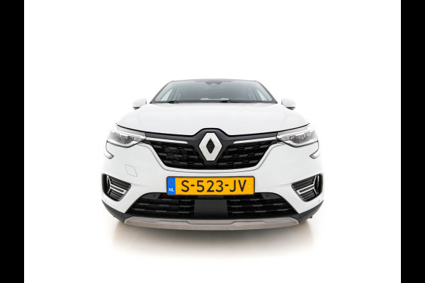 Renault Arkana 1.6 E-Tech hybrid 145 techno (INCL.BTW) *1/2LEATHER | FULL-LED | DIGI-COCKPIT | BLIND-SPOT | NAVI-FULLMAP | AMBIENT-LIGHT | CAMERA | KEYLESS | DAB+ | COMFORT-SEATS | 18''ALU*