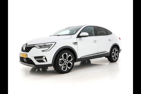 Renault Arkana 1.6 E-Tech hybrid 145 techno (INCL.BTW) *1/2LEATHER | FULL-LED | DIGI-COCKPIT | BLIND-SPOT | NAVI-FULLMAP | AMBIENT-LIGHT | CAMERA | KEYLESS | DAB+ | COMFORT-SEATS | 18''ALU*