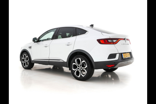 Renault Arkana 1.6 E-Tech hybrid 145 techno (INCL.BTW) *1/2LEATHER | FULL-LED | DIGI-COCKPIT | BLIND-SPOT | NAVI-FULLMAP | AMBIENT-LIGHT | CAMERA | KEYLESS | DAB+ | COMFORT-SEATS | 18''ALU*