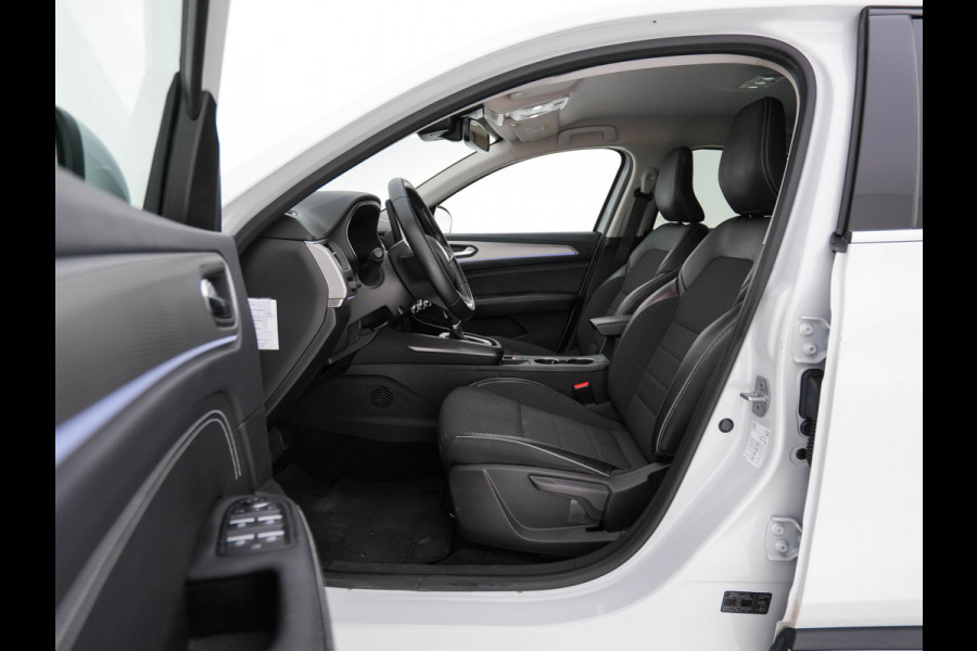 Renault Arkana 1.6 E-Tech hybrid 145 techno (INCL.BTW) *1/2LEATHER | FULL-LED | DIGI-COCKPIT | BLIND-SPOT | NAVI-FULLMAP | AMBIENT-LIGHT | CAMERA | KEYLESS | DAB+ | COMFORT-SEATS | 18''ALU*