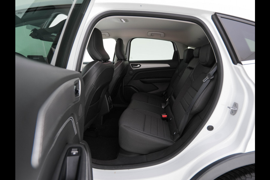 Renault Arkana 1.6 E-Tech hybrid 145 techno (INCL.BTW) *1/2LEATHER | FULL-LED | DIGI-COCKPIT | BLIND-SPOT | NAVI-FULLMAP | AMBIENT-LIGHT | CAMERA | KEYLESS | DAB+ | COMFORT-SEATS | 18''ALU*