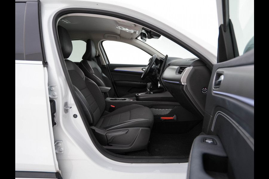 Renault Arkana 1.6 E-Tech hybrid 145 techno (INCL.BTW) *1/2LEATHER | FULL-LED | DIGI-COCKPIT | BLIND-SPOT | NAVI-FULLMAP | AMBIENT-LIGHT | CAMERA | KEYLESS | DAB+ | COMFORT-SEATS | 18''ALU*