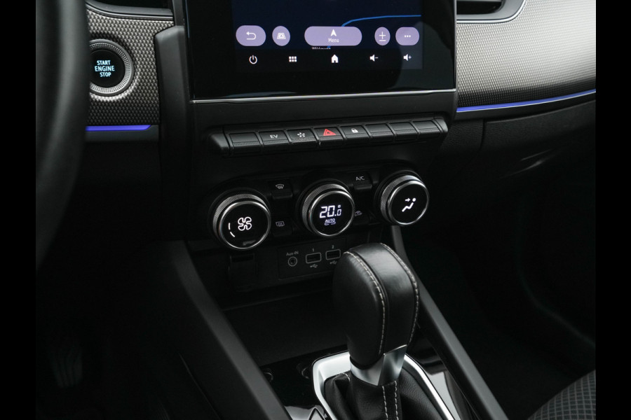 Renault Arkana 1.6 E-Tech hybrid 145 techno (INCL.BTW) *1/2LEATHER | FULL-LED | DIGI-COCKPIT | BLIND-SPOT | NAVI-FULLMAP | AMBIENT-LIGHT | CAMERA | KEYLESS | DAB+ | COMFORT-SEATS | 18''ALU*