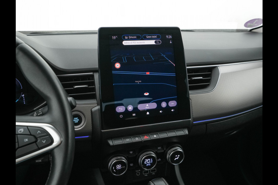 Renault Arkana 1.6 E-Tech hybrid 145 techno (INCL.BTW) *1/2LEATHER | FULL-LED | DIGI-COCKPIT | BLIND-SPOT | NAVI-FULLMAP | AMBIENT-LIGHT | CAMERA | KEYLESS | DAB+ | COMFORT-SEATS | 18''ALU*