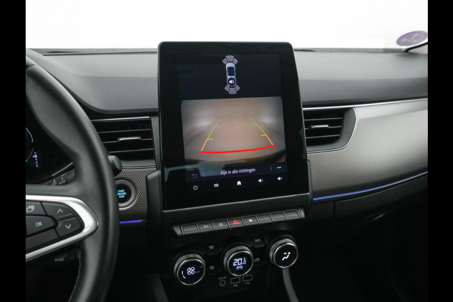 Renault Arkana 1.6 E-Tech hybrid 145 techno (INCL.BTW) *1/2LEATHER | FULL-LED | DIGI-COCKPIT | BLIND-SPOT | NAVI-FULLMAP | AMBIENT-LIGHT | CAMERA | KEYLESS | DAB+ | COMFORT-SEATS | 18''ALU*
