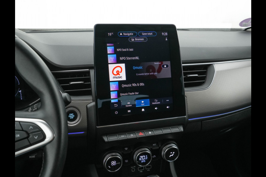 Renault Arkana 1.6 E-Tech hybrid 145 techno (INCL.BTW) *1/2LEATHER | FULL-LED | DIGI-COCKPIT | BLIND-SPOT | NAVI-FULLMAP | AMBIENT-LIGHT | CAMERA | KEYLESS | DAB+ | COMFORT-SEATS | 18''ALU*