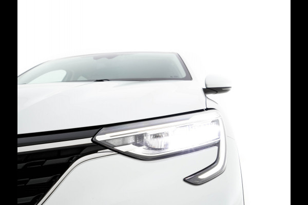 Renault Arkana 1.6 E-Tech hybrid 145 techno (INCL.BTW) *1/2LEATHER | FULL-LED | DIGI-COCKPIT | BLIND-SPOT | NAVI-FULLMAP | AMBIENT-LIGHT | CAMERA | KEYLESS | DAB+ | COMFORT-SEATS | 18''ALU*