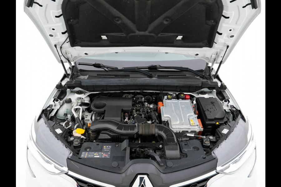 Renault Arkana 1.6 E-Tech hybrid 145 techno (INCL.BTW) *1/2LEATHER | FULL-LED | DIGI-COCKPIT | BLIND-SPOT | NAVI-FULLMAP | AMBIENT-LIGHT | CAMERA | KEYLESS | DAB+ | COMFORT-SEATS | 18''ALU*