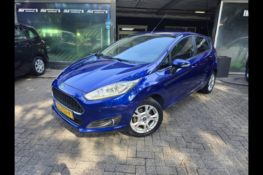 Ford Fiesta 1.0 Style Ultimate | 2E EIGENAAR| 12MND GARANTIE | NAVI | CRUISE | LMV |PDC |AIRCO |
