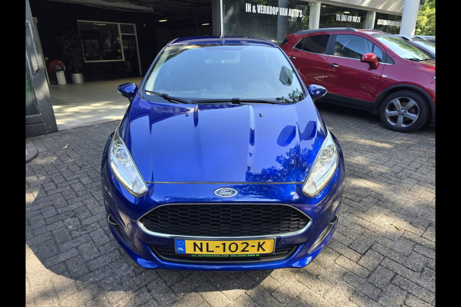 Ford Fiesta 1.0 Style Ultimate | 2E EIGENAAR| 12MND GARANTIE | NAVI | CRUISE | LMV |PDC |AIRCO |