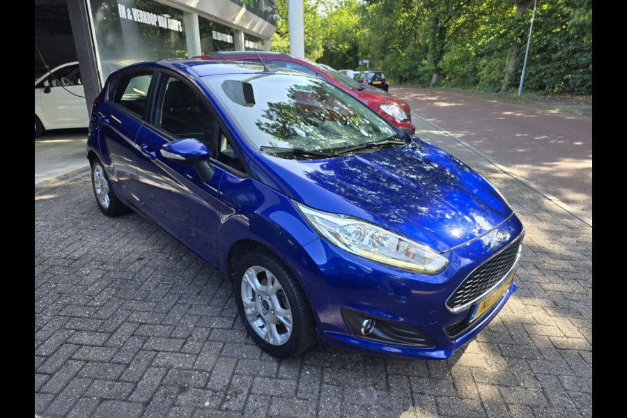 Ford Fiesta 1.0 Style Ultimate | 2E EIGENAAR| 12MND GARANTIE | NAVI | CRUISE | LMV |PDC |AIRCO |
