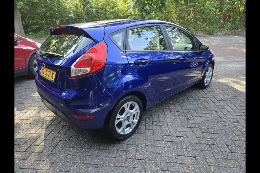 Ford Fiesta 1.0 Style Ultimate | 2E EIGENAAR| 12MND GARANTIE | NAVI | CRUISE | LMV |PDC |AIRCO |