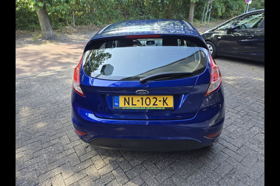 Ford Fiesta 1.0 Style Ultimate | 2E EIGENAAR| 12MND GARANTIE | NAVI | CRUISE | LMV |PDC |AIRCO |