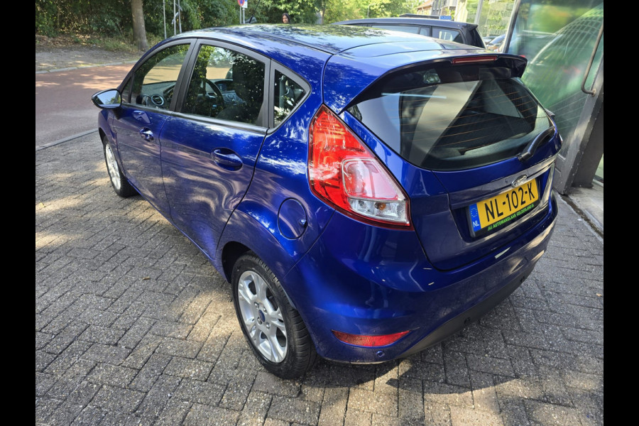 Ford Fiesta 1.0 Style Ultimate | 2E EIGENAAR| 12MND GARANTIE | NAVI | CRUISE | LMV |PDC |AIRCO |