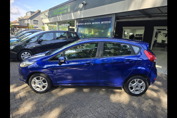 Ford Fiesta 1.0 Style Ultimate | 2E EIGENAAR| 12MND GARANTIE | NAVI | CRUISE | LMV |PDC |AIRCO |