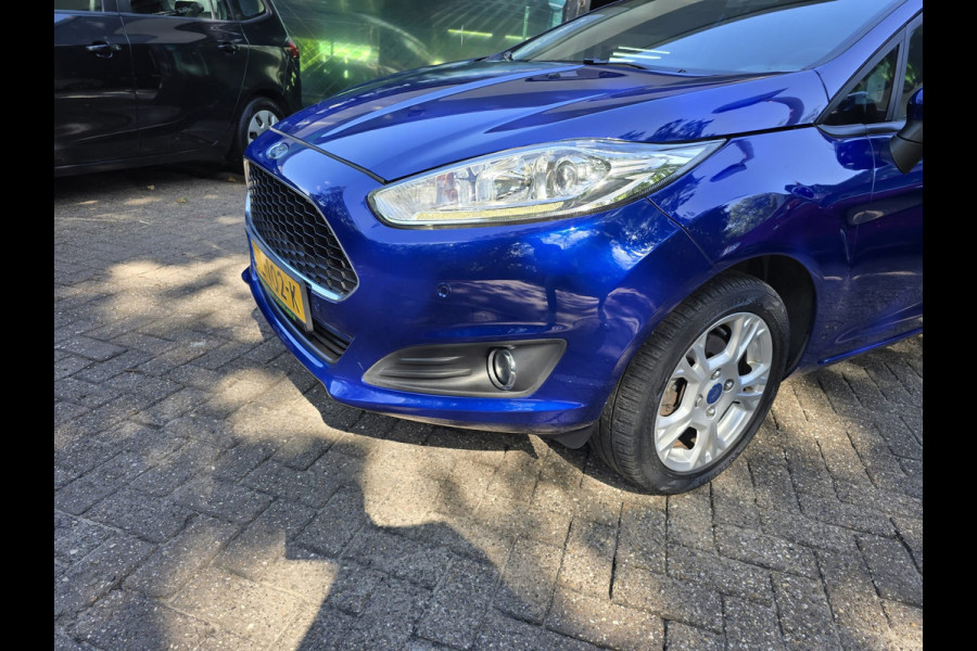Ford Fiesta 1.0 Style Ultimate | 2E EIGENAAR| 12MND GARANTIE | NAVI | CRUISE | LMV |PDC |AIRCO |