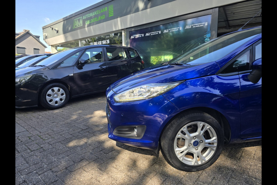 Ford Fiesta 1.0 Style Ultimate | 2E EIGENAAR| 12MND GARANTIE | NAVI | CRUISE | LMV |PDC |AIRCO |