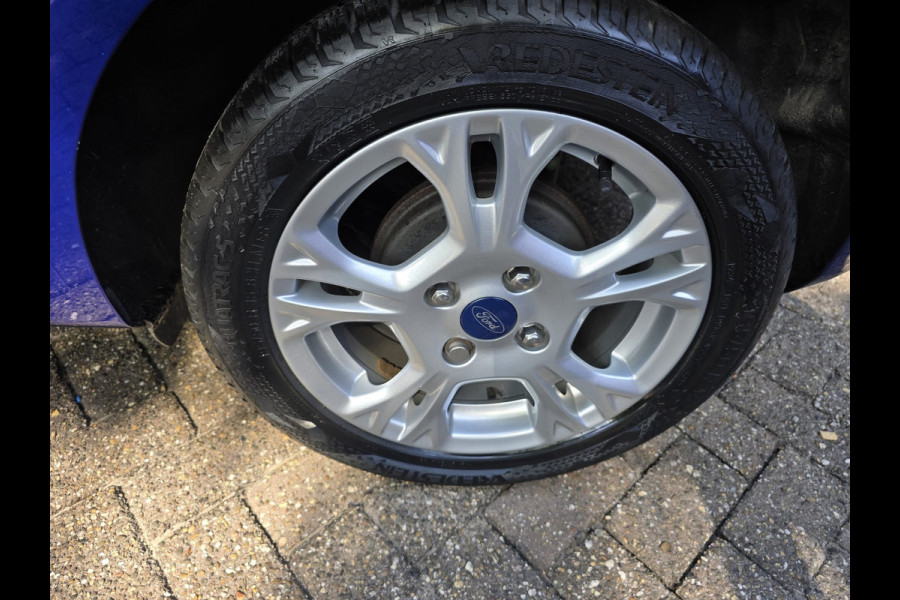 Ford Fiesta 1.0 Style Ultimate | 2E EIGENAAR| 12MND GARANTIE | NAVI | CRUISE | LMV |PDC |AIRCO |