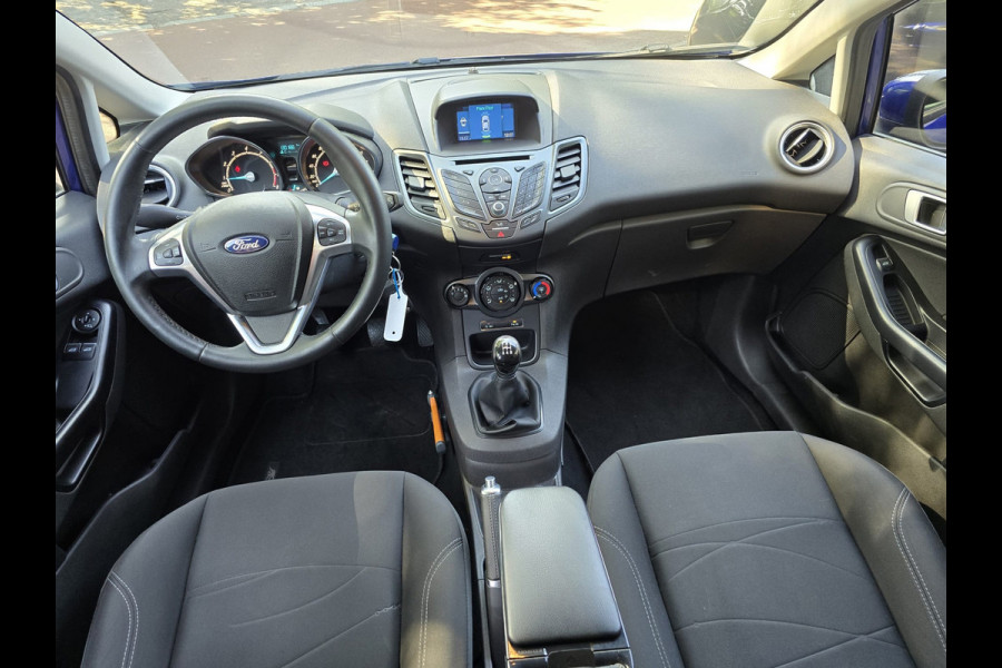Ford Fiesta 1.0 Style Ultimate | 2E EIGENAAR| 12MND GARANTIE | NAVI | CRUISE | LMV |PDC |AIRCO |