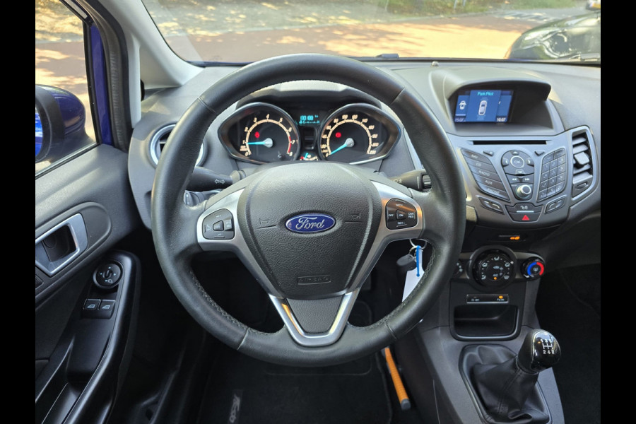 Ford Fiesta 1.0 Style Ultimate | 2E EIGENAAR| 12MND GARANTIE | NAVI | CRUISE | LMV |PDC |AIRCO |