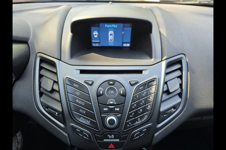Ford Fiesta 1.0 Style Ultimate | 2E EIGENAAR| 12MND GARANTIE | NAVI | CRUISE | LMV |PDC |AIRCO |