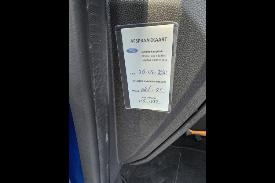 Ford Fiesta 1.0 Style Ultimate | 2E EIGENAAR| 12MND GARANTIE | NAVI | CRUISE | LMV |PDC |AIRCO |