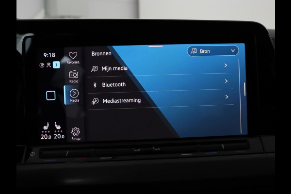 Volkswagen Golf 1.4 eHybrid Style | Stoel & stuurverwarming | Carplay | Sfeerverlichting | Massage | Memory | Parkeerhulp | Navigatie | Full LED | Adaptive cruise