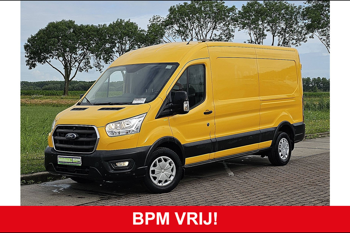 Ford Transit 350 2.0 TDCI L3H2 Trekhaak NAP Airco Euro6 130Pk 1e Eigenaar Oh-Historie! Ford Transit 350 2.0 TDCI L3H2 Trekhaak NAP Airco Euro6 130Pk 1e Eigenaar Oh-Historie!