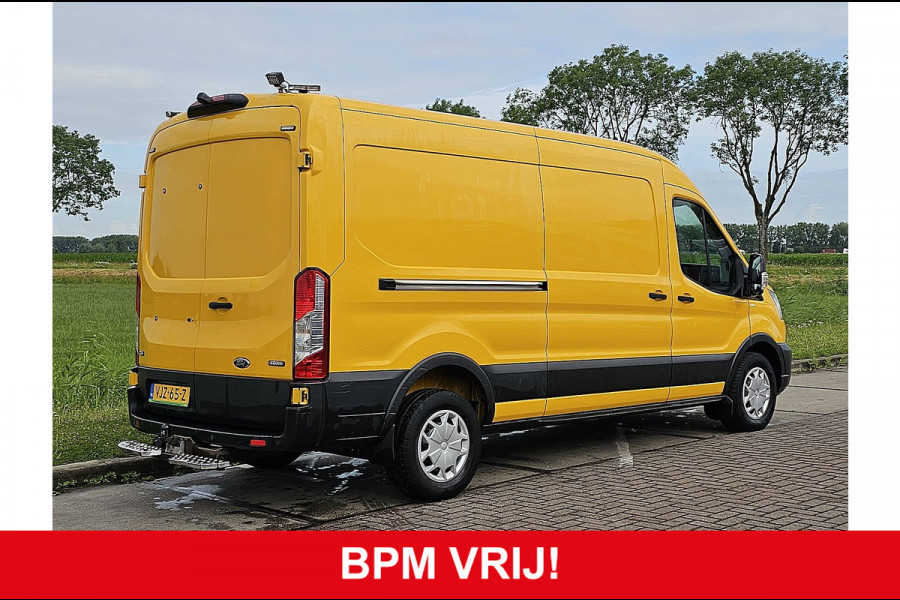 Ford Transit 350 2.0 TDCI L3H2 Trekhaak NAP Airco Euro6 130Pk 1e Eigenaar Oh-Historie!