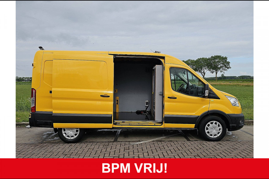 Ford Transit 350 2.0 TDCI L3H2 Trekhaak NAP Airco Euro6 130Pk 1e Eigenaar Oh-Historie!
