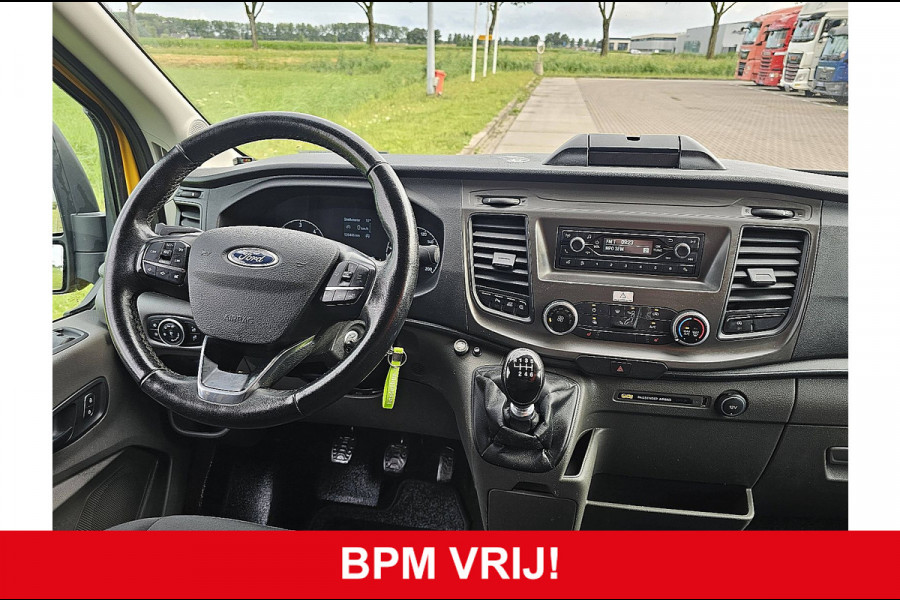 Ford Transit 350 2.0 TDCI L3H2 Trekhaak NAP Airco Euro6 130Pk 1e Eigenaar Oh-Historie!