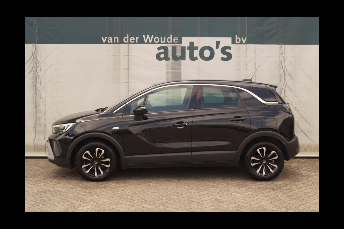 Opel Crossland 1.5 CDTi 110pk Business Elegance -LEER-NAVI-ECC- Opel Crossland 1.5 CDTi 110pk Business Elegance -LEER-NAVI-ECC-