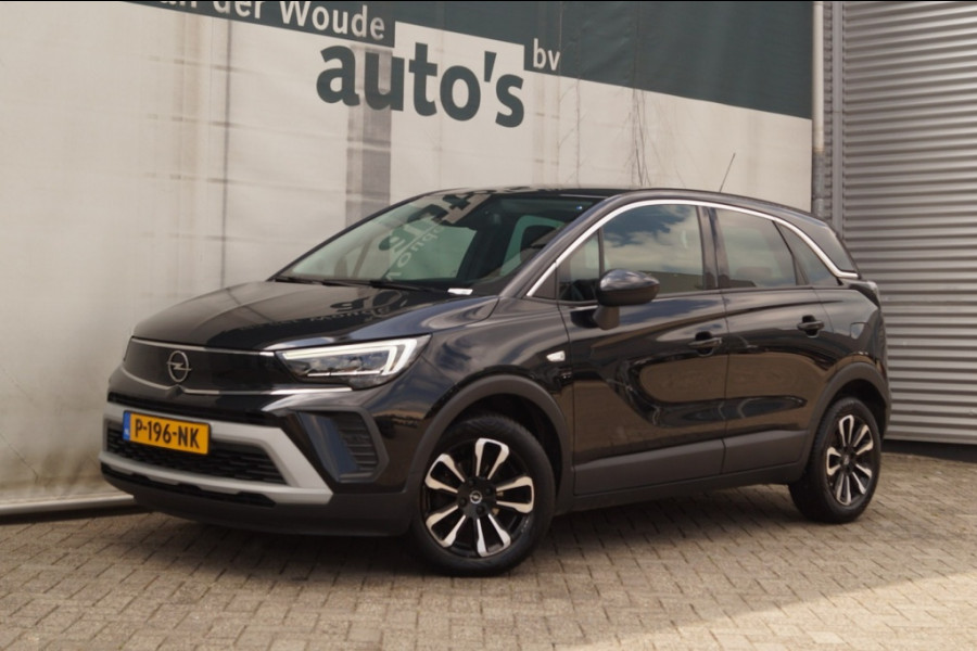Opel Crossland 1.5 CDTi 110pk Business Elegance -LEER-NAVI-ECC-