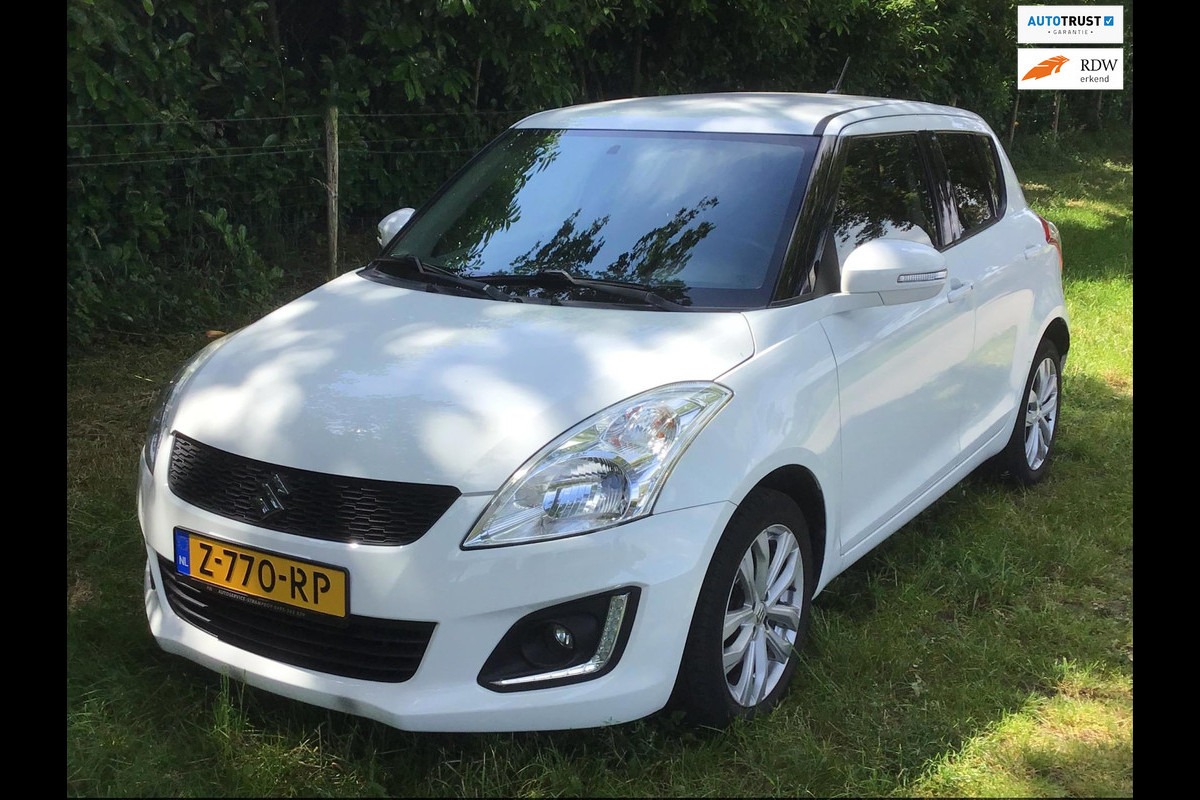 Suzuki Swift 1.2 Bandit EASSS met extra opties Suzuki Swift 1.2 Bandit EASSS met extra opties