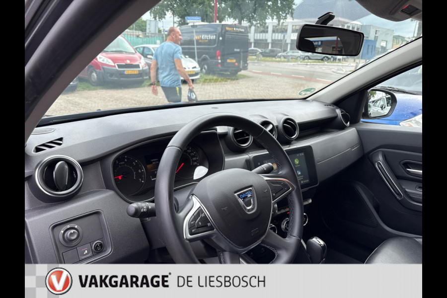 Dacia Duster 1.3 TCe Prestige automaat / navi / leer / camera / afn trekhaak / stoelverw / orig ned.
