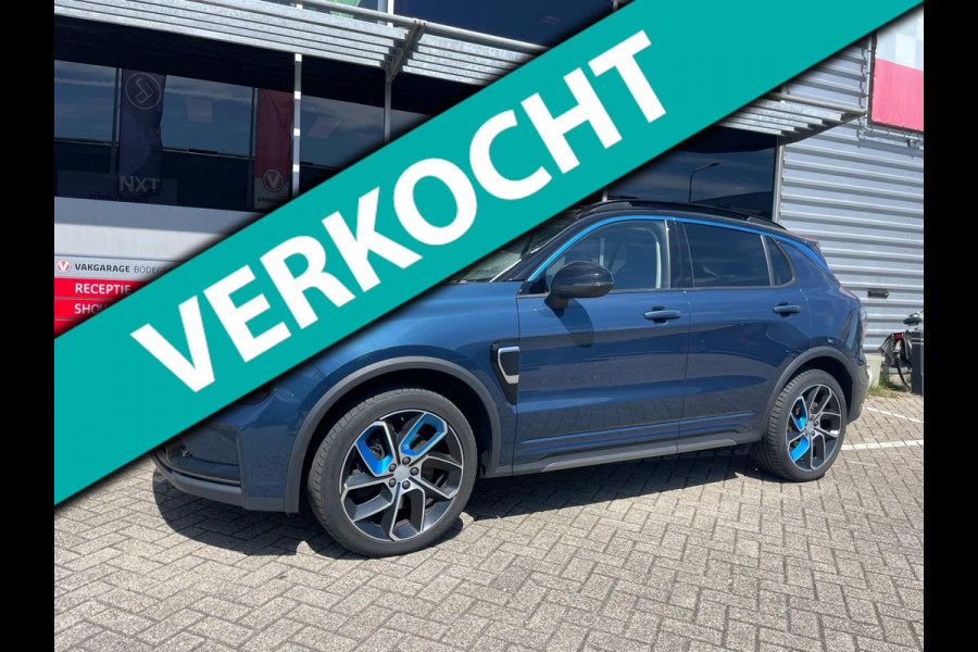 Lynk & Co 01 1.5 Nieuw Model / pano / 360 camera / Infinity