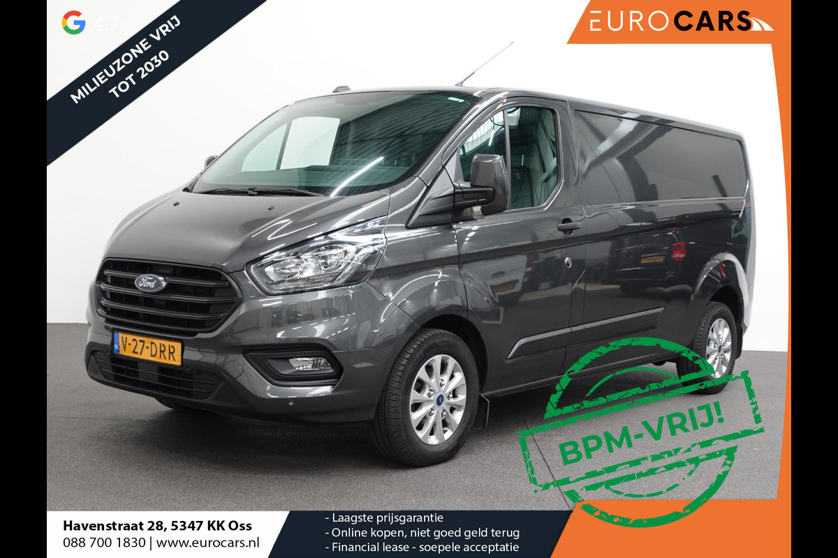 Ford Transit Custom 300 2.0 TDCI 130pk L2H1 Trend Automaat Airco Navigatie Cruisecontrol Camera Parkeersensoren Trekhaak Betimmering Ford Transit Custom 300 2.0 TDCI 130pk L2H1 Trend Automaat Airco Navigatie Cruisecontrol Camera Parkeersensoren Trekhaak Betimmering