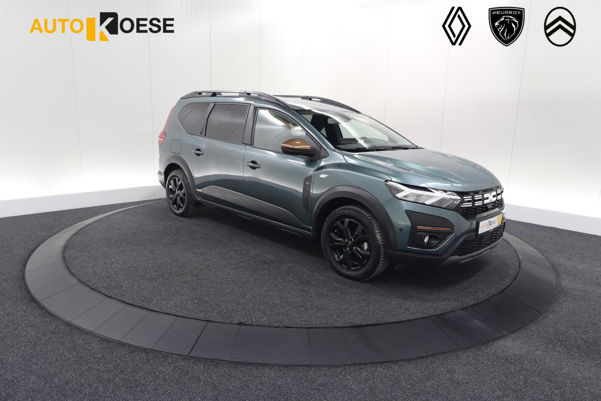 Dacia Jogger 1.6 Hybrid 140 Extreme | 5 Zitplaatsen | Trekhaak | Camera | Dodehoekdetectie Dacia Jogger 1.6 Hybrid 140 Extreme | 5 Zitplaatsen | Trekhaak | Camera | Dodehoekdetectie