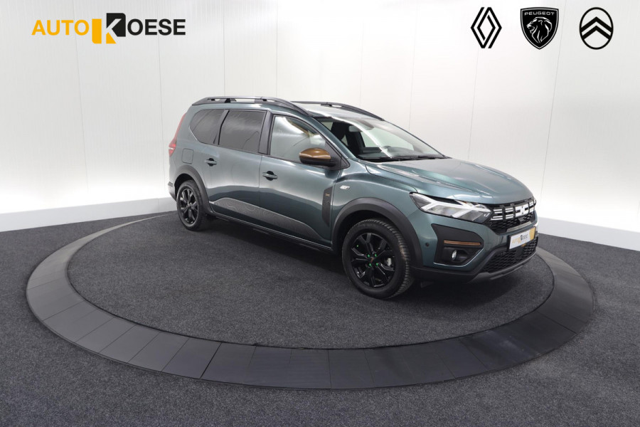 Dacia Jogger 1.6 Hybrid 140 Extreme | 5 Zitplaatsen | Trekhaak | Camera | Dodehoekdetectie