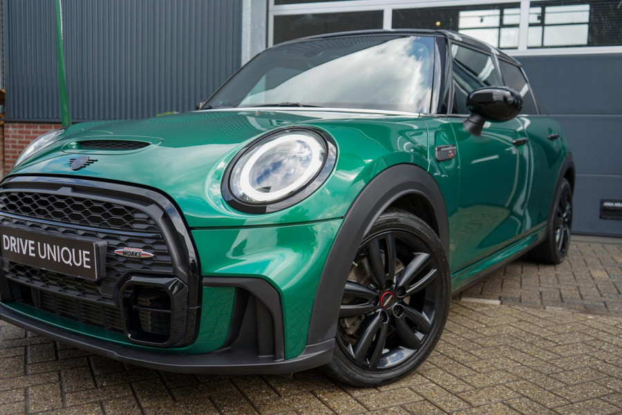 MINI Mini 2.0 Cooper S Rockingham GT | JCW Pakket | Harman/Kardon | Keyless | Leer | Stoelverwarming | Navigatie