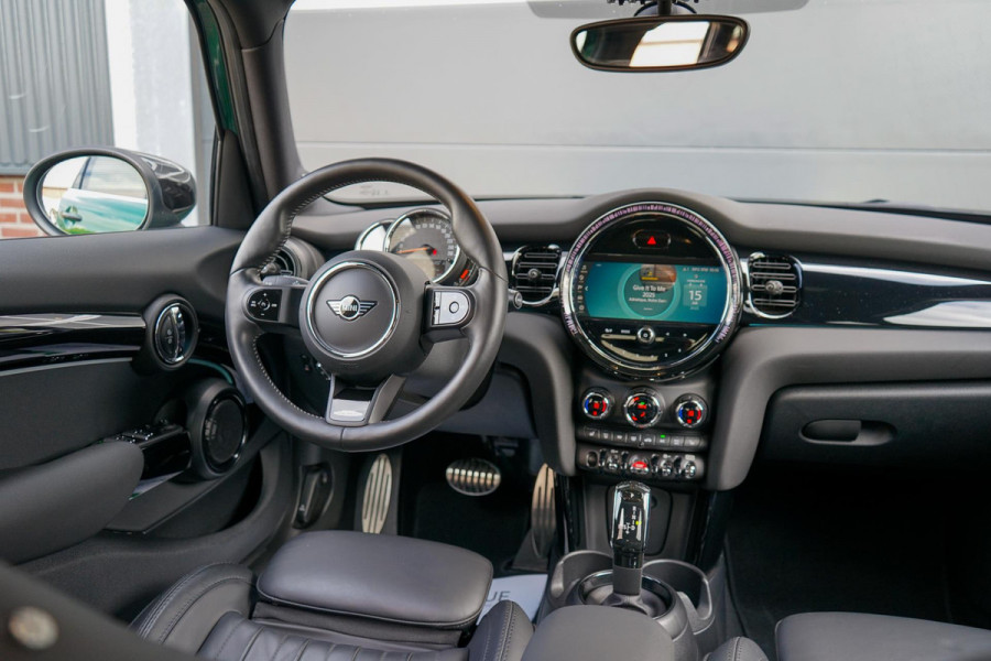 MINI Mini 2.0 Cooper S Rockingham GT | JCW Pakket | Harman/Kardon | Keyless | Leer | Stoelverwarming | Navigatie