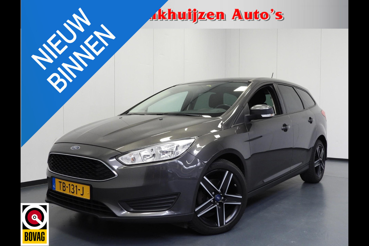 Ford FOCUS Wagon 1.0 EcoBoost Trend AIRCO/17"LMV!