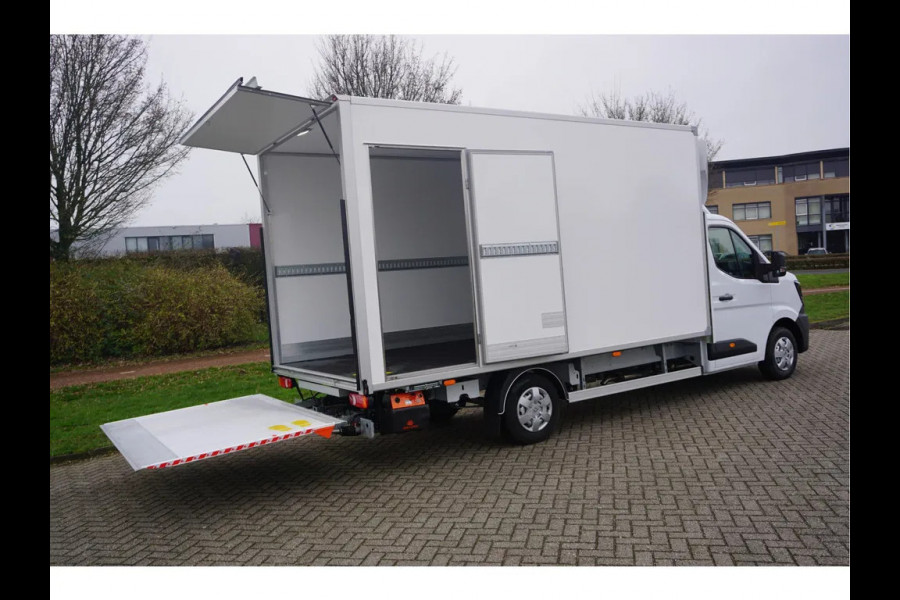 Renault Master E-TECH 87 KW FWD EL - LAADBAK + 750 KG. LAADKLEP - WIELBASIS 4.22 METER