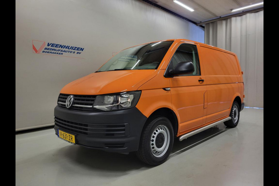 Volkswagen Transporter 2.0TDI Trekhaak Euro 6!