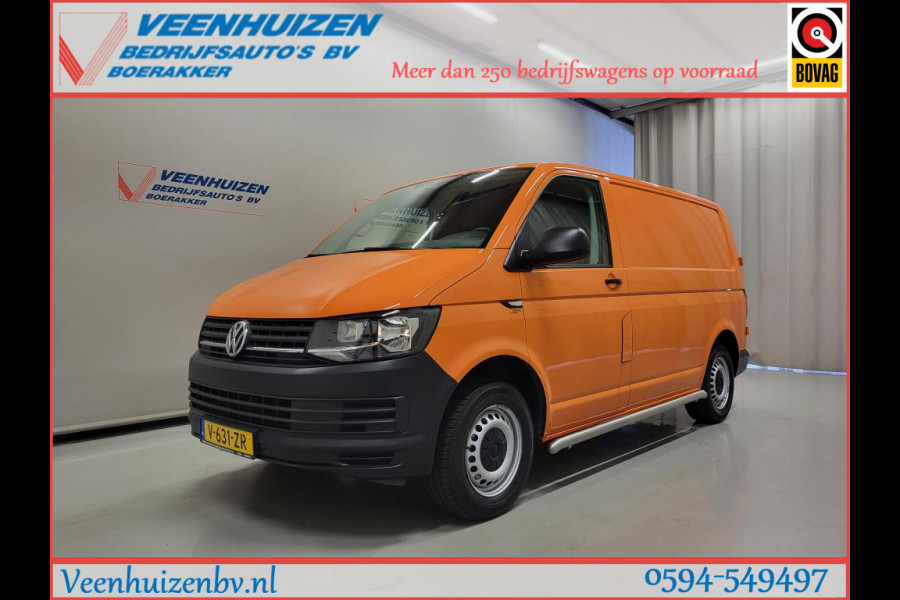 Volkswagen Transporter 2.0TDI Trekhaak Euro 6!