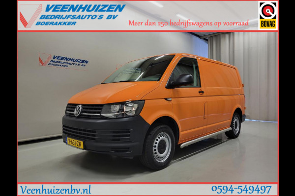 Volkswagen Transporter 2.0TDI Trekhaak Euro 6!