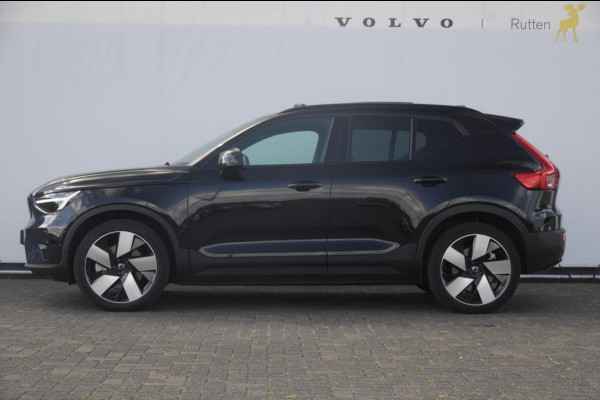 Volvo XC40 408PK Automaat Recharge Twin Ultimate / Adaptieve cruise control/ Panoramadak/ Elektrische stoelen met geheugen/ BLIS/ Elektrische achterklep/ Parkeersensoren met 360 Camera/ Stoel en stuurwielverwarming/ Mistlampen/ Luxe bekleding/ 20" Velgen/ Harman kardon audio/ Apple carplay